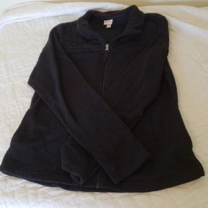 Target - Merona Brand Quilted Fleece Zip Up